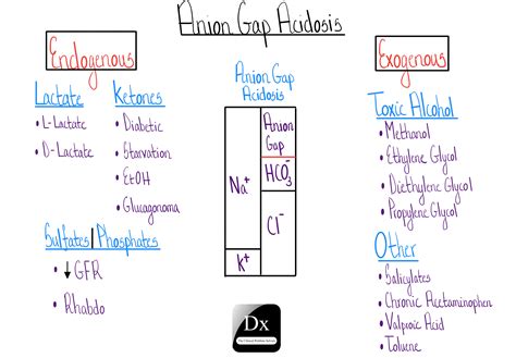agap lab|causes of high anion gap metabolic acidosis.